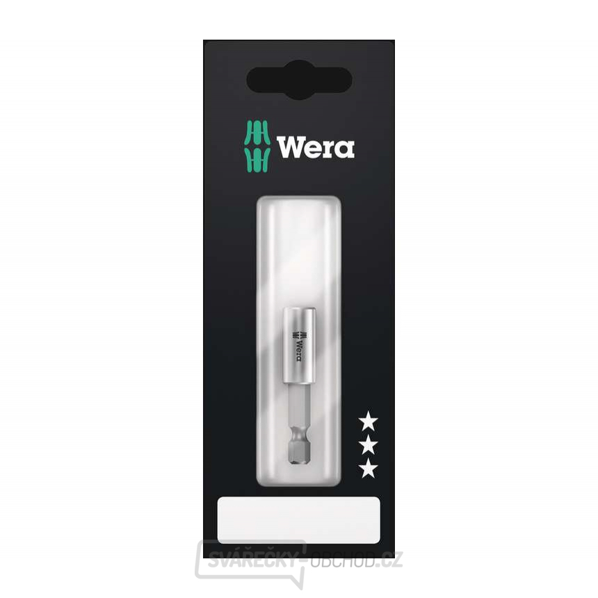 Wera 160976 Univerzální držák bitů 899/4/1 S se zajišťovacím kroužkem a magnetem