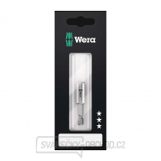 Wera 160976 Univerzální držák bitů 899/4/1 S se zajišťovacím kroužkem a magnetem Wera 160976 Univerzální držák bitů 899/4/1 S se zajišťovacím kroužkem a magnetem gallery main image