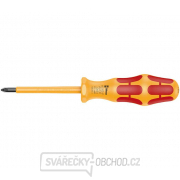 Wera 051611 Křížový šroubovák PZ 1 x 80 mm s izolací VDE 1065 i Wera 051611 Křížový šroubovák PZ 1 x 80 mm s izolací VDE 1065 i gallery main image