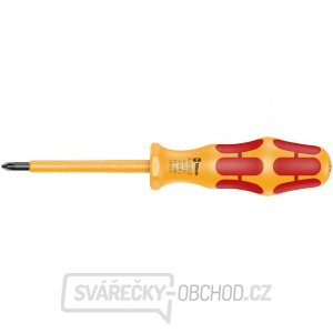 Wera 051611 Křížový šroubovák PZ 1 x 80 mm s izolací VDE 1065 i Wera 051611 Křížový šroubovák PZ 1 x 80 mm s izolací VDE 1065 i gallery main image