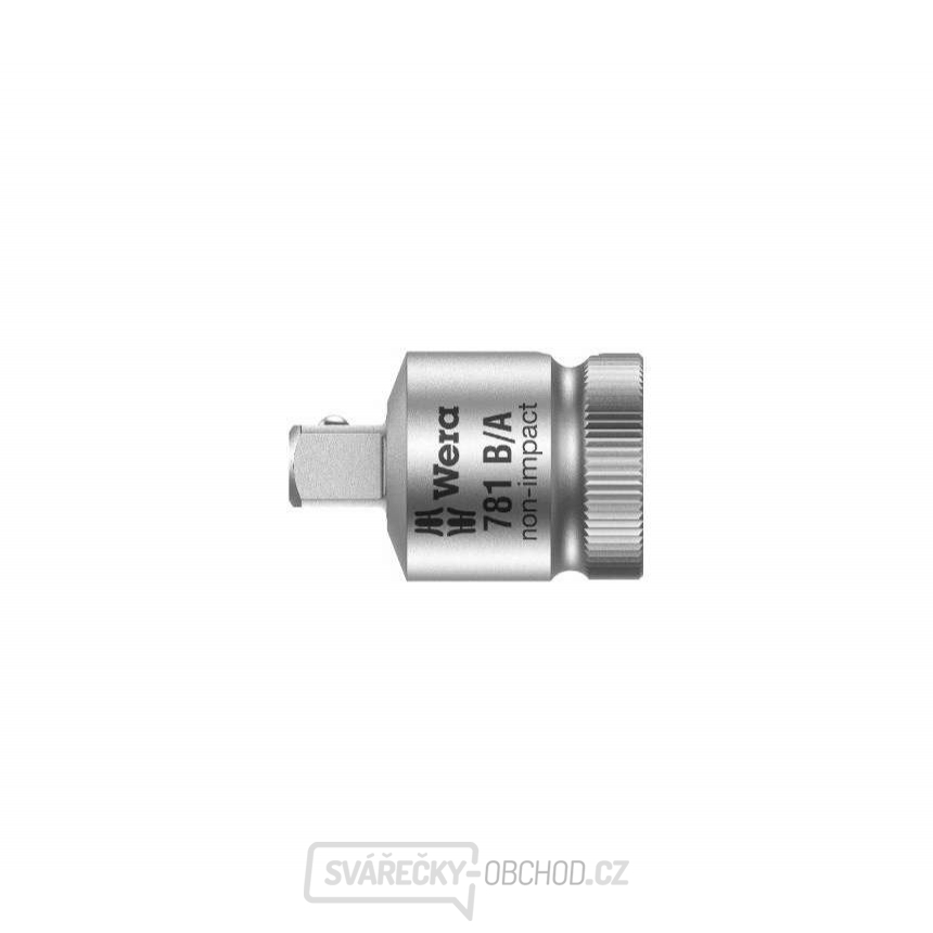 Wera 042672 Adaptér 3/8", typ 781 B/A (vnitřní 3/8"-vnější 1/4")