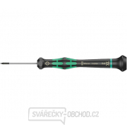 Wera 118036 Šroubovák TORX TX 2x60 mm k použití v elektronice Kraftform Micro typ 2067 gallery main image