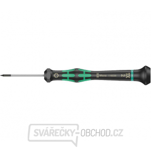 Wera 118036 Šroubovák TORX TX 2x60 mm k použití v elektronice Kraftform Micro typ 2067 gallery main image