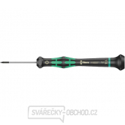 Wera 118037 Šroubovák TORX TX 3x60 mm k použití v elektronice Kraftform Micro typ 2067 gallery main image