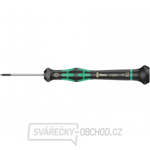 Wera 118037 Šroubovák TORX TX 3x60 mm k použití v elektronice Kraftform Micro typ 2067 gallery main image