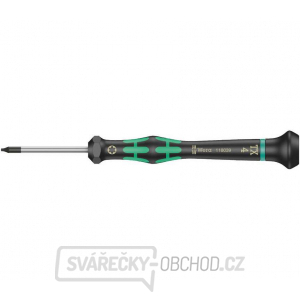 Wera 118039 Šroubovák TORX TX 4x60 mm k použití v elektronice Kraftform Micro typ 2067 gallery main image