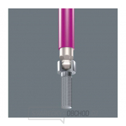 Wera 022696 Zástrčný klíč šestihranný (inbus) 6 mm 3950 SPKL Multicolour HF, nerezová ocel, s přidržovací funkcí náhled