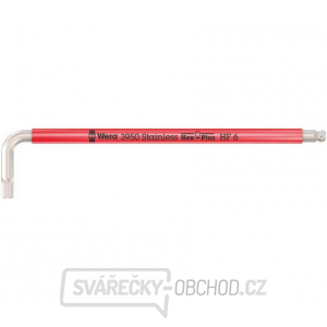 Wera 022696 Zástrčný klíč šestihranný (inbus) 6 mm 3950 SPKL Multicolour HF, nerezová ocel, s přidržovací funkcí Wera 022696 Zástrčný klíč šestihranný (inbus) 6 mm 3950 SPKL Multicolour HF, nerezová ocel, s přidržovací funkcí gallery main image