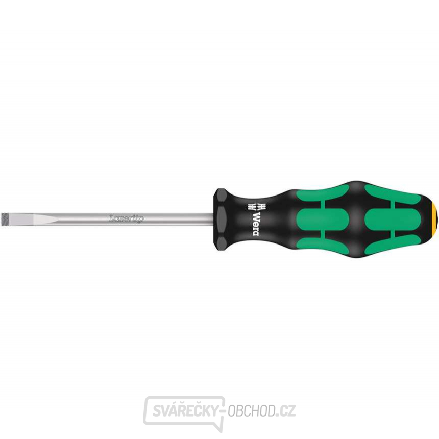 Wera 008061 Plochý šroubovák 1,2x6,0x100 typ 335 Wera 008061 Plochý šroubovák 1,2x6,0x100 typ 335 gallery main image