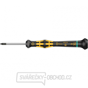 Wera 030120 Šroubovák ESD Kraftform Micro TX 4 x 40 typ 1567 TORX® gallery main image