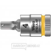 Wera 003333 Zástrčná bitová hlavice Zyklop 1/4" 6hran 4 mm typ 8740 A HF s přidržovací funkcí gallery main image