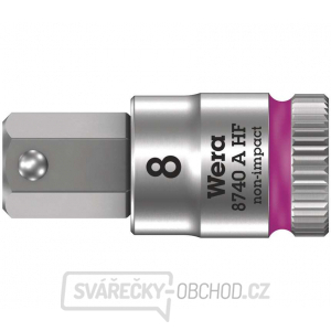 Wera 003339 Zástrčná bitová hlavice Zyklop 1/4" 6hran 8 mm typ 8740 A HF s přidržovací funkcí gallery main image