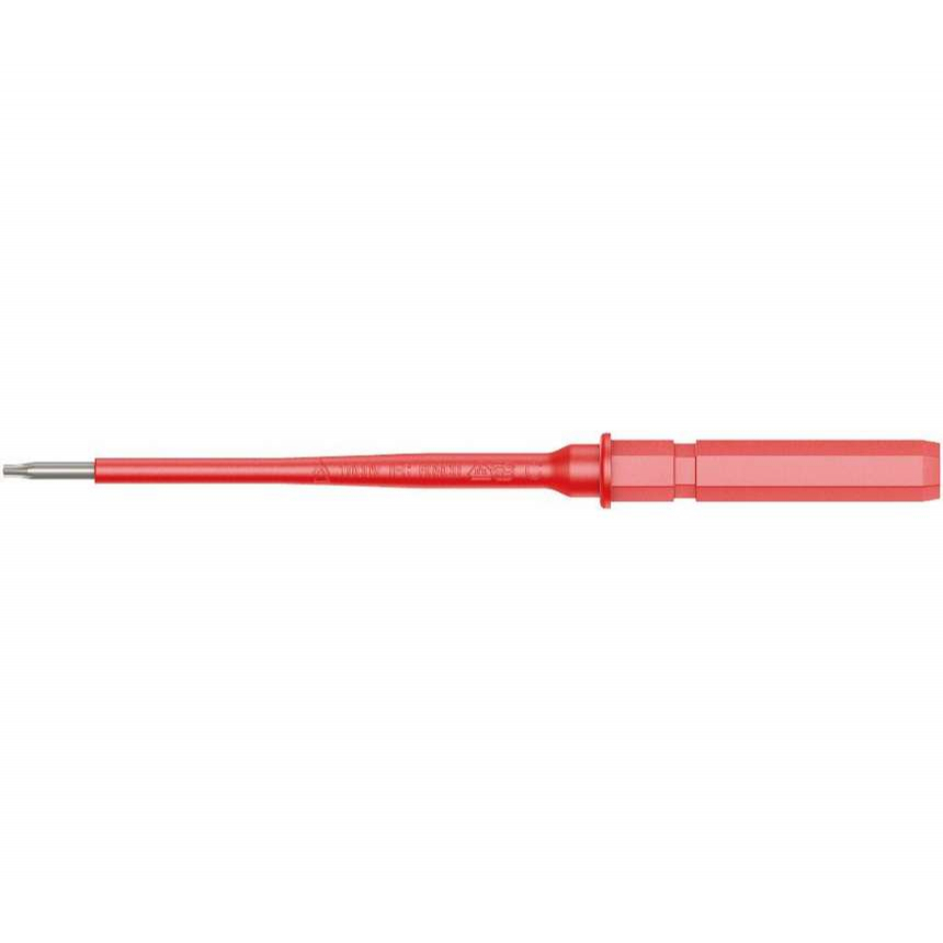 Wera 033630 Výměnná šroubovací čepel TX 9 Kraftform Kompakt VDE 3067 i TORX SB, nerezová ocel 05006587001