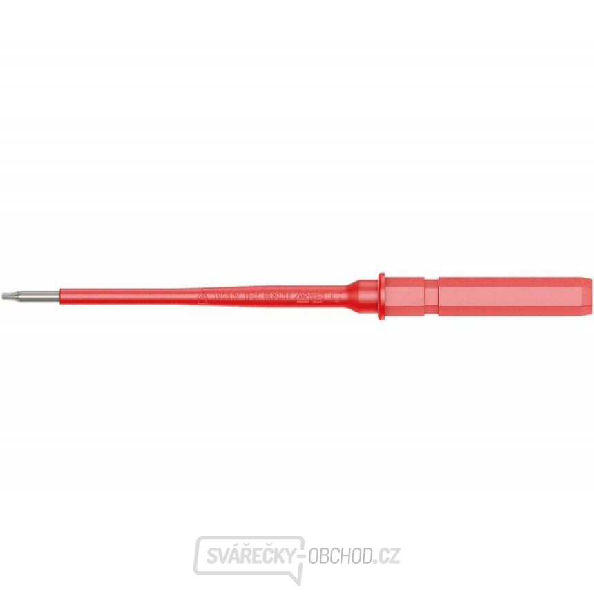 Wera 033629 Výměnná šroubovací čepel TX 8 Kraftform Kompakt VDE 3067 i TORX® SB, nerezová ocel
