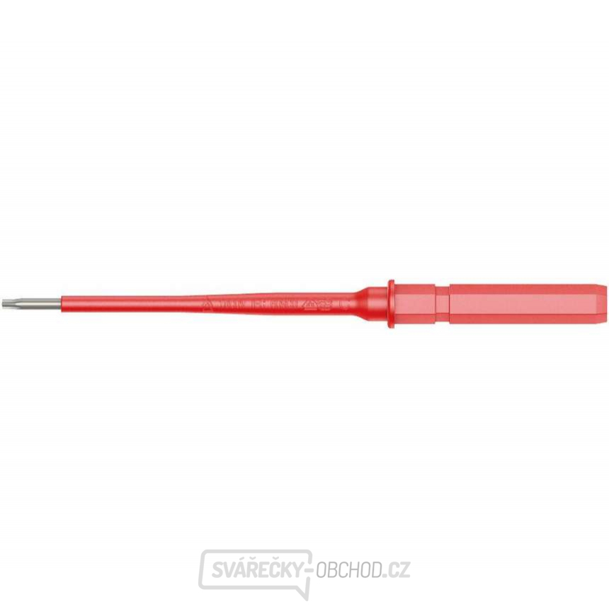 Wera 033631 Výměnná šroubovací čepel TX 10 Kraftform Kompakt VDE 3067 i TORX® SB, nerezová ocel Wera 033631 Výměnná šroubovací čepel TX 10 Kraftform Kompakt VDE 3067 i TORX® SB, nerezová ocel gallery main image