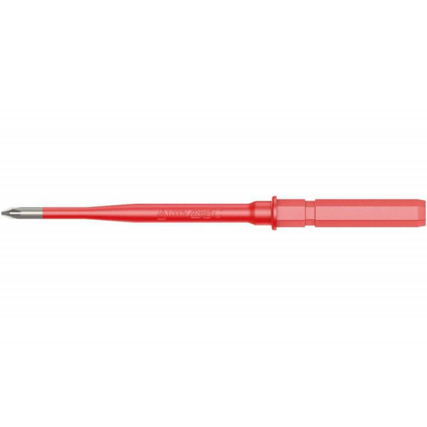 Wera 033655 Výměnná šroubovací čepel PZ1 Kraftform Kompakt VDE 3065 iS SB, nerezová ocel 05006582001
