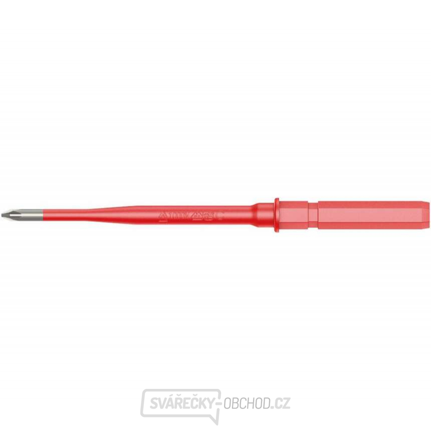 Wera 033655 Výměnná šroubovací čepel PZ1 Kraftform Kompakt VDE 3065 iS SB, nerezová ocel Wera 033655 Výměnná šroubovací čepel PZ1 Kraftform Kompakt VDE 3065 iS SB, nerezová ocel gallery main image