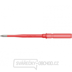 Wera 033655 Výměnná šroubovací čepel PZ1 Kraftform Kompakt VDE 3065 iS SB, nerezová ocel gallery main image