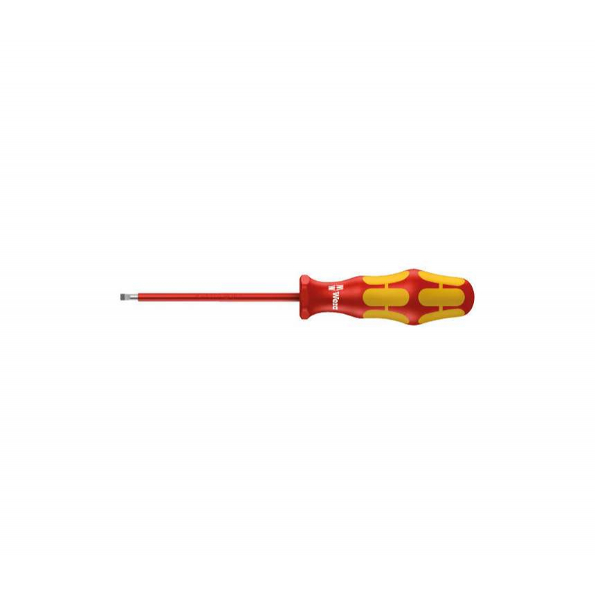 Wera 006116 Elektrikářský šroubovák Kraftform Plus 0,8x4,0x150 mm typ 160 i VDE izolovaný 05006116001