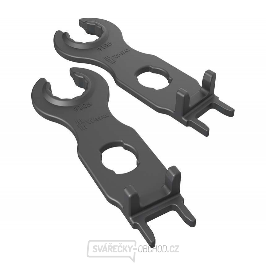 Wera 136700 Montážní klíče pro konektory MC4. Typ 9108/2 (Sada 2 díly) Wera 136700 Montážní klíče pro konektory MC4. Typ 9108/2 (Sada 2 díly) gallery main image