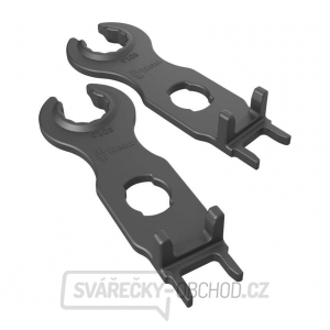 Wera 136700 Montážní klíče pro konektory MC4. Typ 9108/2 (Sada 2 díly) Wera 136700 Montážní klíče pro konektory MC4. Typ 9108/2 (Sada 2 díly) gallery main image
