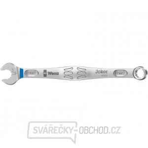 Wera 020198 Očkoplochý klíč 6 mm 6003 Joker, vyhnutý gallery main image