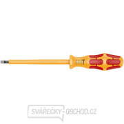 Wera 051587 Plochý šroubovák 1,0 x 5,5 x 125 mm s izolací VDE 1060 i Wera 051587 Plochý šroubovák 1,0 x 5,5 x 125 mm s izolací VDE 1060 i gallery main image