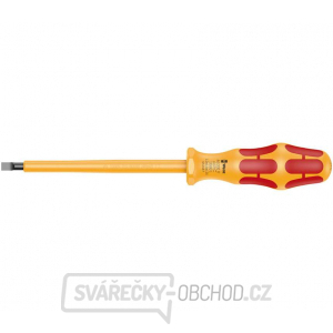 Wera 051587 Plochý šroubovák 1,0 x 5,5 x 125 mm s izolací VDE 1060 i Wera 051587 Plochý šroubovák 1,0 x 5,5 x 125 mm s izolací VDE 1060 i gallery main image