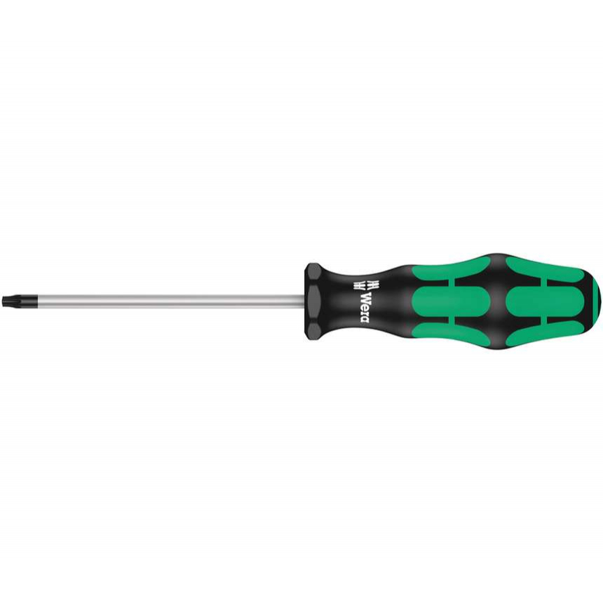 Wera 028010 Šroubovák Kraftform Plus TORX TX 20 typ 367 05028010001