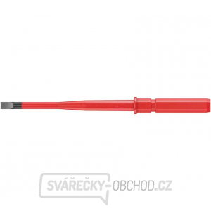 Wera 003408 Výměnná šroubovací čepel SL 1,0 Kraftform Kompakt VDE 60 iS - zúžený průměr Wera 003408 Výměnná šroubovací čepel SL 1,0 Kraftform Kompakt VDE 60 iS - zúžený průměr gallery main image