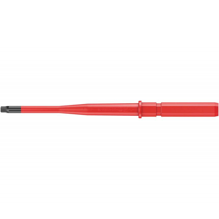 Wera 003439 Výměnná šroubovací čepel TX 25 Kraftform Kompakt VDE 67 iS TORX - zúžený průměr 05006542001