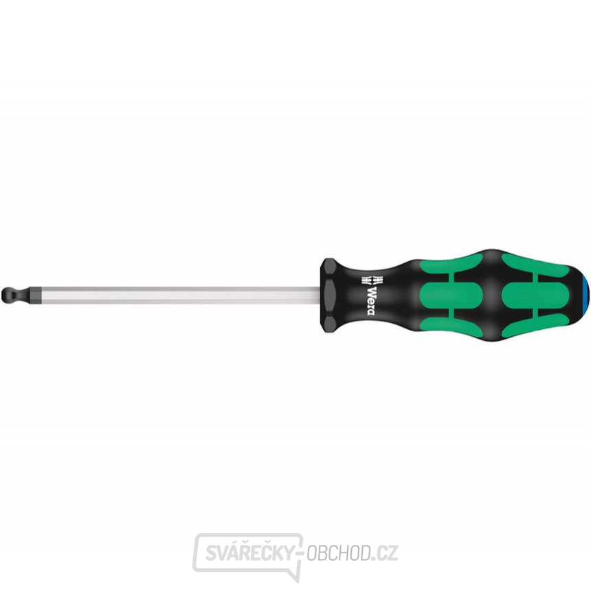 Wera 022820 Šroubovák se šestihrannou kulovou hlavou 6 mm, typ 352