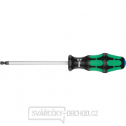 Wera 022820 Šroubovák se šestihrannou kulovou hlavou 6 mm, typ 352 gallery main image