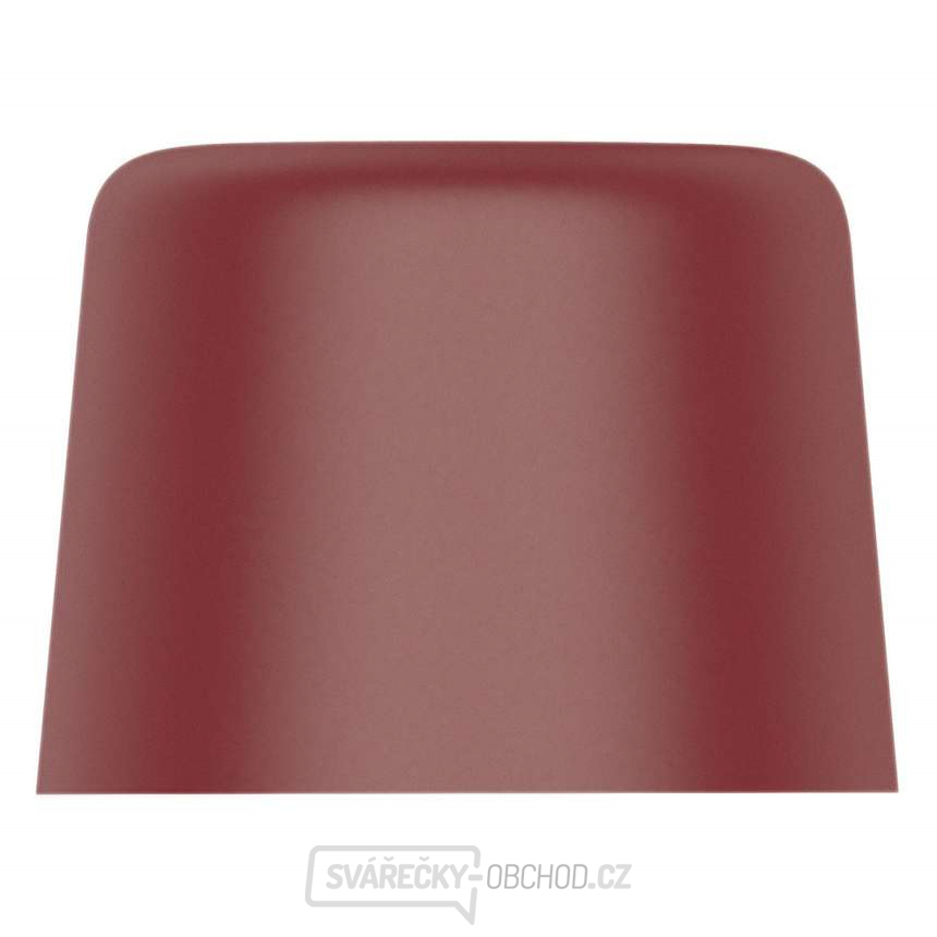 Wera 000615 Náhradní hlava uretan # 3 pro paličky Wera 102, červená (typ 102 L)