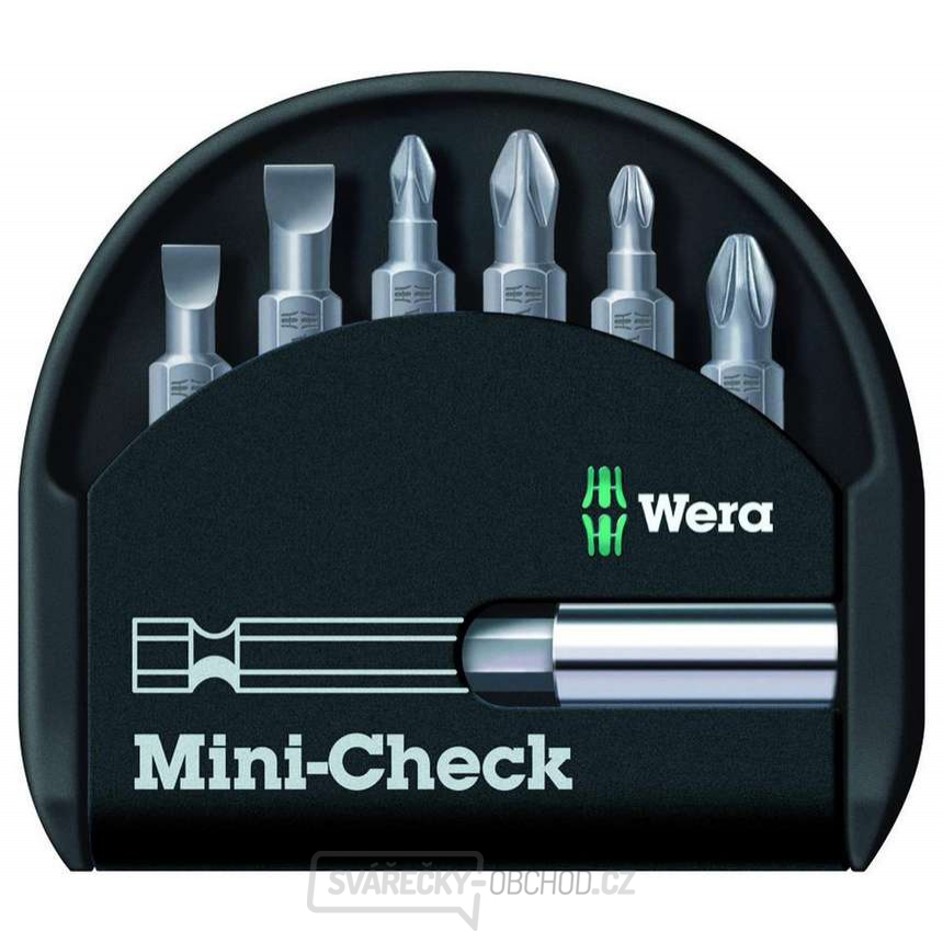Wera 056295 Houževnaté bity Bit-Check 7 Universal 1 s držákem bitů 893/4/1 K (Sada 7 dílů)