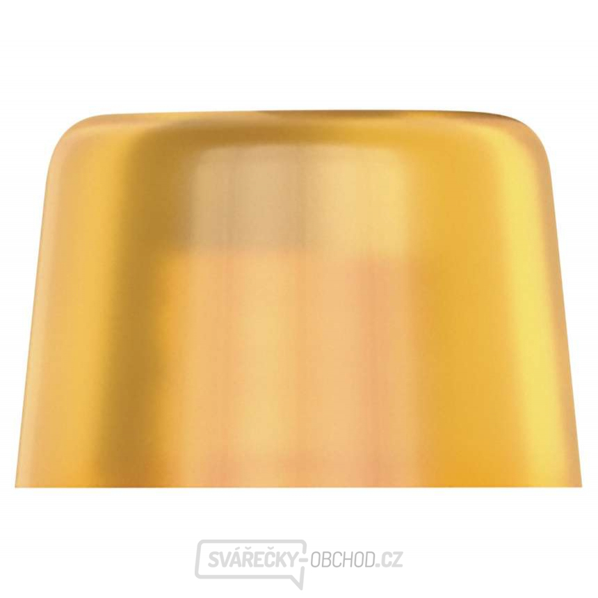 Wera 000130 Náhradní hlava Cellidor # 6 pro paličky Wera 100, žlutá (typ 100 L)