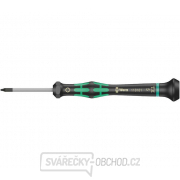 Wera 118181 Šroubovák TORX TX 5 HFx60 mm k použití v elektronice Kraftform Micro typ 2067, s přidržovací funkcí gallery main image