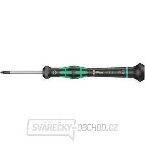 Wera 118181 Šroubovák TORX TX 5 HFx60 mm k použití v elektronice Kraftform Micro typ 2067, s přidržovací funkcí gallery main image