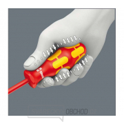 Wera 006160 Elektrikářský šroubovák Kraftform Plus PZ 0x80 mm typ 165 i VDE náhled