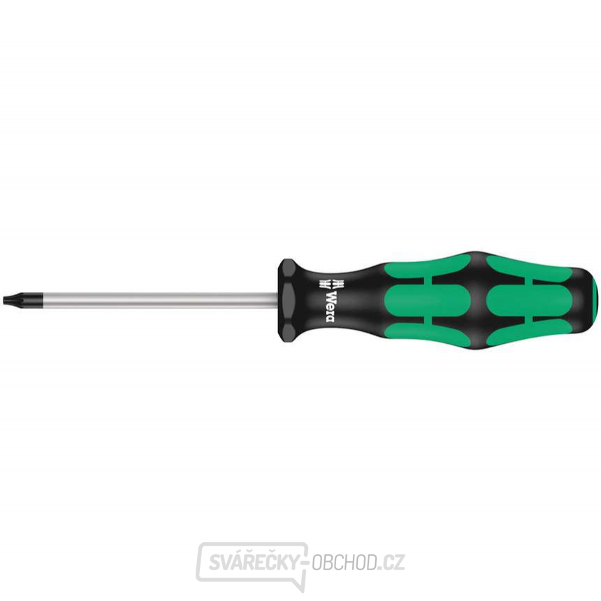 Wera 028001 Šroubovák Kraftform Plus TORX® TX 6 typ 367 Wera 028001 Šroubovák Kraftform Plus TORX® TX 6 typ 367 gallery main image
