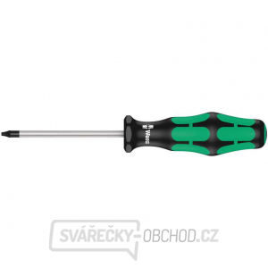 Wera 028001 Šroubovák Kraftform Plus TORX® TX 6 typ 367 Wera 028001 Šroubovák Kraftform Plus TORX® TX 6 typ 367 gallery main image
