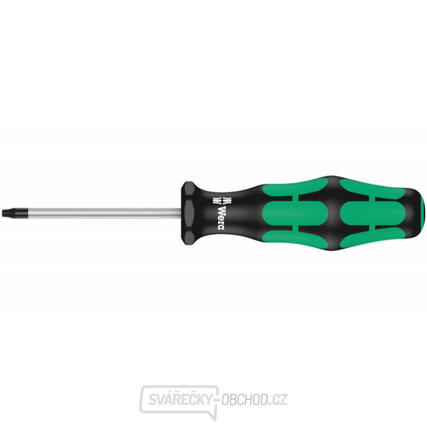 Wera 028003 Šroubovák Kraftform Plus TORX® TX 8 typ 367 Wera 028003 Šroubovák Kraftform Plus TORX® TX 8 typ 367 gallery main image