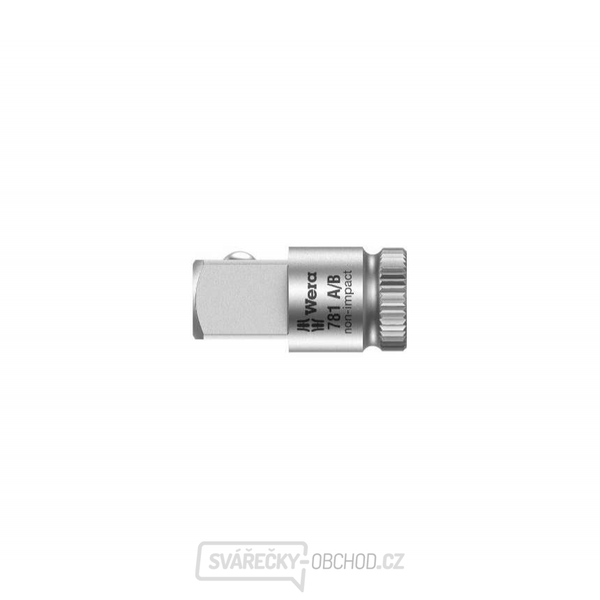 Wera 042670 Adaptér 1/4", typ 781 A/B (vnitřní 1/4"-vnější 3/8")