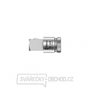 Wera 042670 Adaptér 1/4", typ 781 A/B (vnitřní 1/4"-vnější 3/8") Wera 042670 Adaptér 1/4", typ 781 A/B (vnitřní 1/4"-vnější 3/8") gallery main image