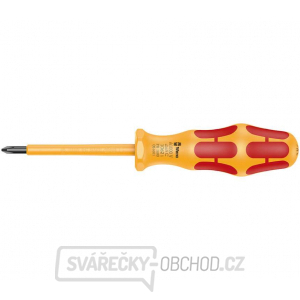 Wera 051601 Křížový šroubovák PH 1 x 80 mm s izolací VDE 1062 i Wera 051601 Křížový šroubovák PH 1 x 80 mm s izolací VDE 1062 i gallery main image