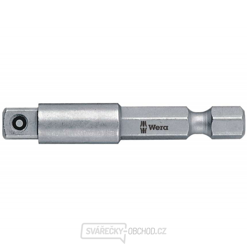 Wera 050210 Adaptér/spojovací díl 1/4" x 100 mm typ 870/4 Wera 050210 Adaptér/spojovací díl 1/4" x 100 mm typ 870/4 gallery main image