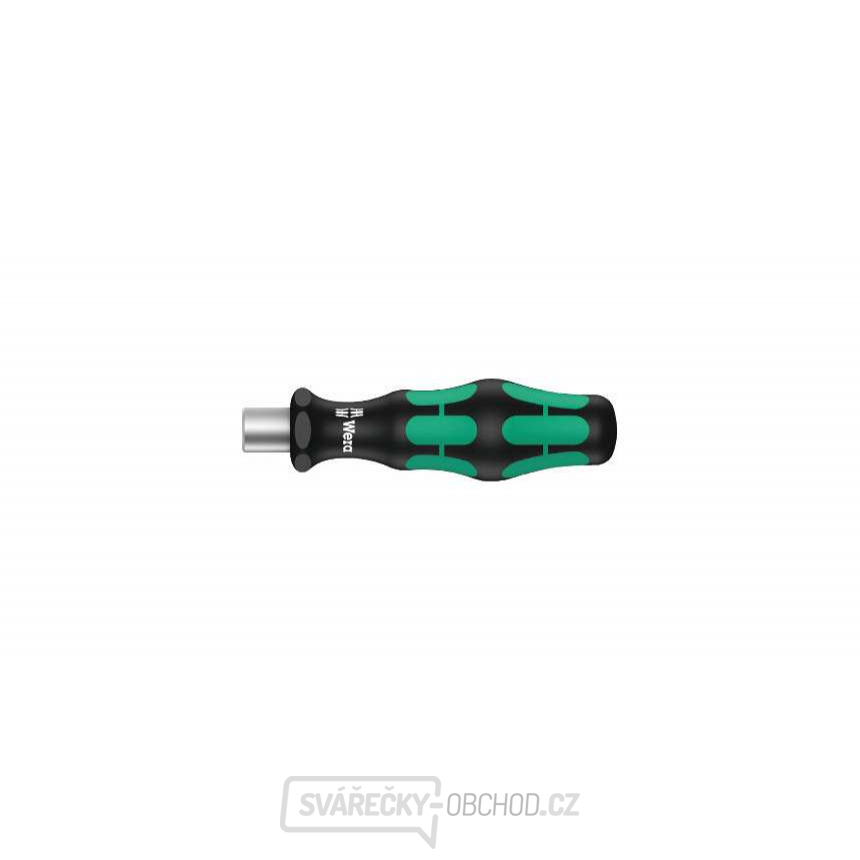 Wera 051274 Ruční držák bitů 1/4" Kraftform krátká s magnetem, Typ 813
