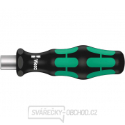 Wera 051274 Ruční držák bitů 1/4" Kraftform krátká s magnetem, Typ 813 Náhled