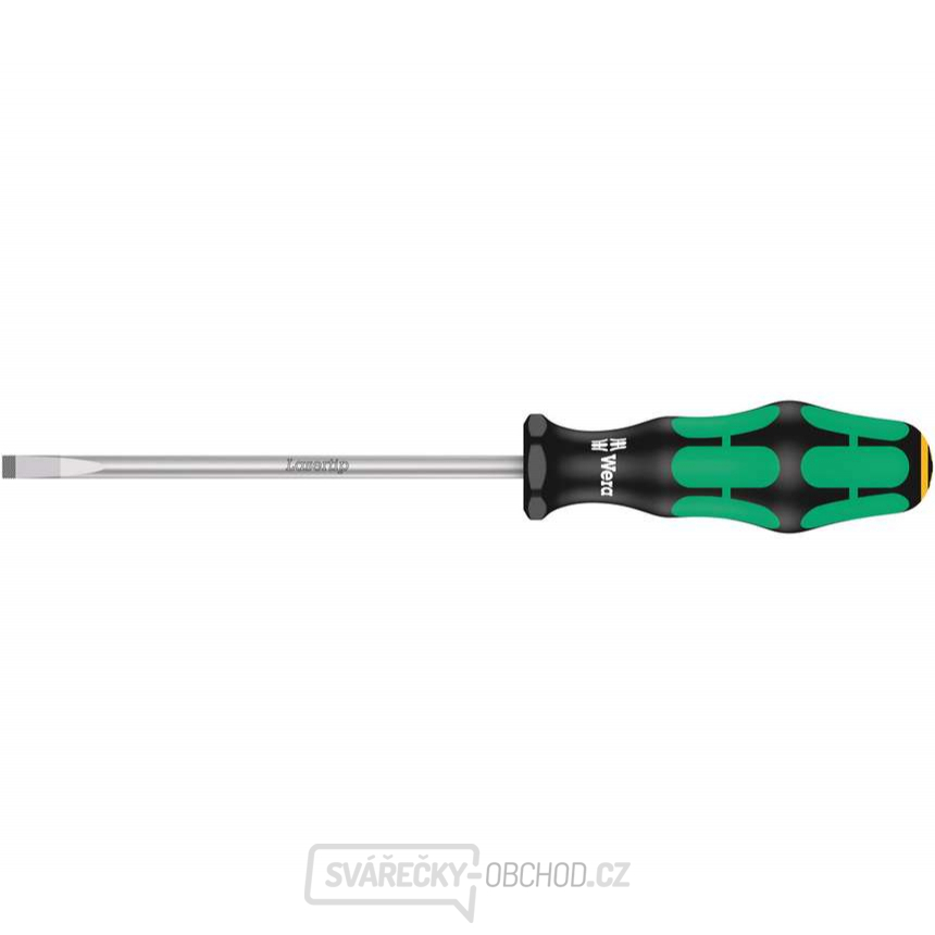 Wera 110007 Plochý šroubovák 1,0x5,5x125 typ 335 Wera 110007 Plochý šroubovák 1,0x5,5x125 typ 335 gallery main image
