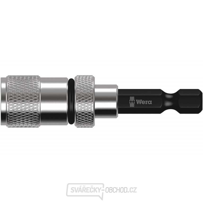 Wera 073210 Distanční bitový držák 1/4" x 50 mm typ 896/4/1 SB Wera 073210 Distanční bitový držák 1/4" x 50 mm typ 896/4/1 SB gallery main image